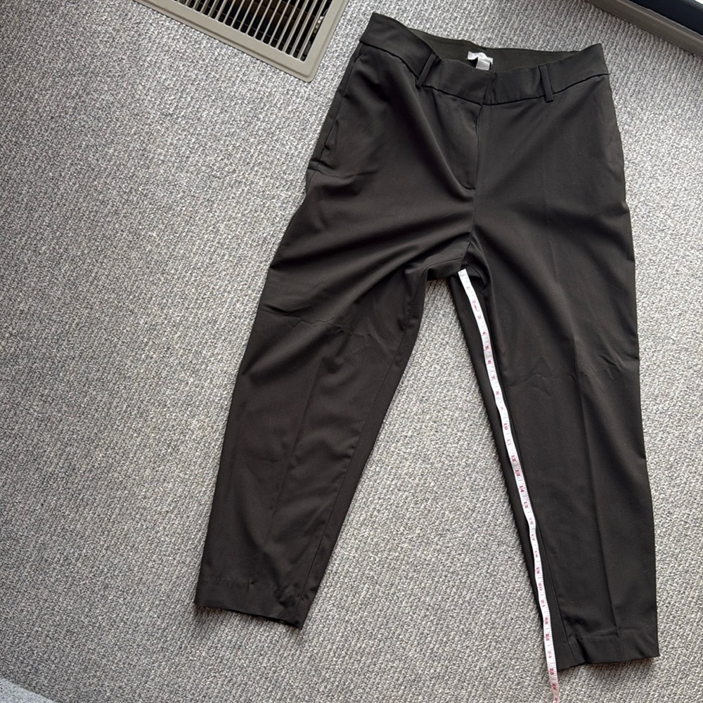 H&M Trousers - Olive Green. Like new